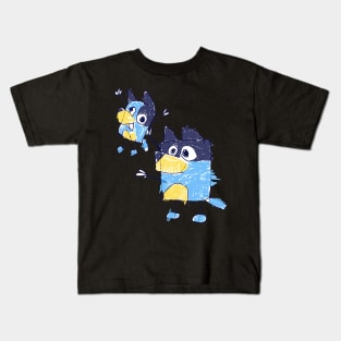 Bluey´s drawing Kids T-Shirt